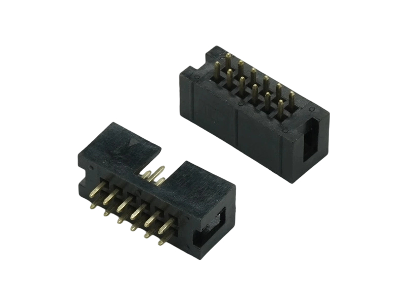 简牛2.54 2x6P 180度 L11.5